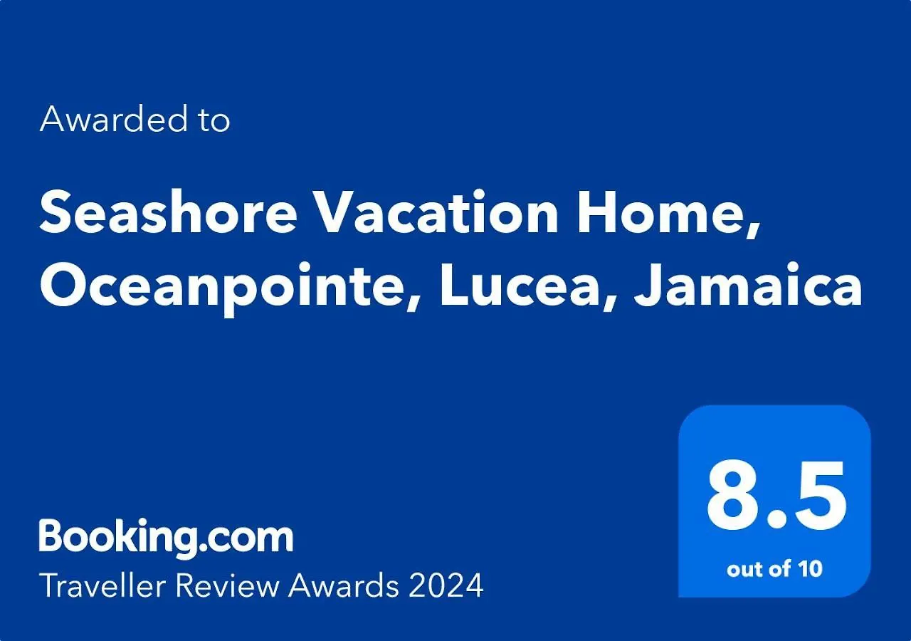 Seashore Vacation Home, Oceanpointe, Lucea, Jamaica Jamaica